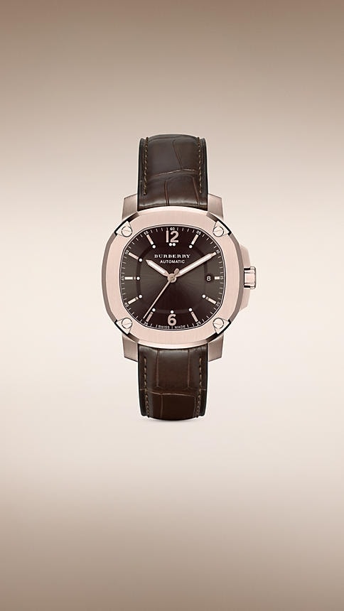 Burberry watch in outlet usa