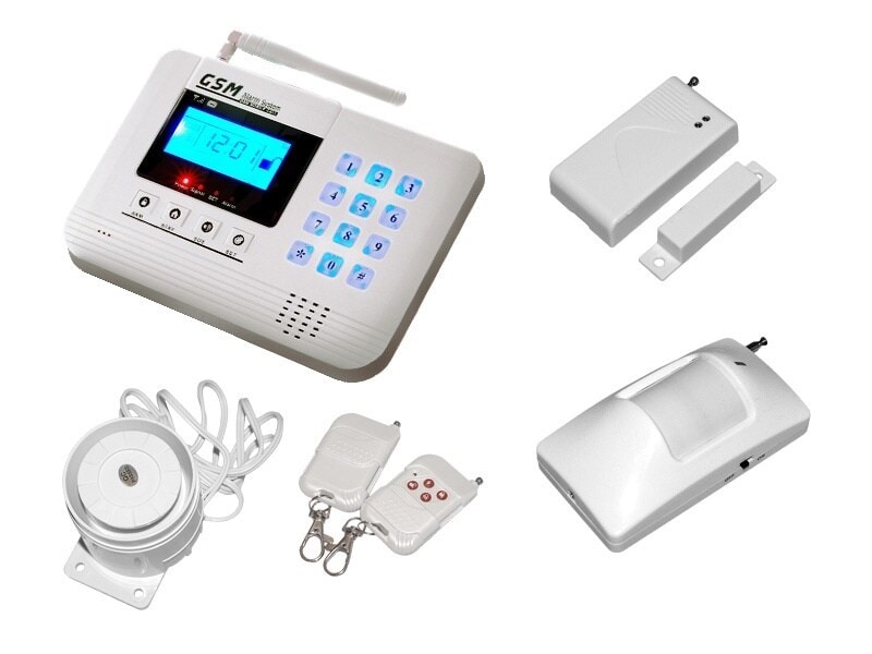 Wireless Rectangle Burglar Alarm System in Coimbatore at ₹ 80