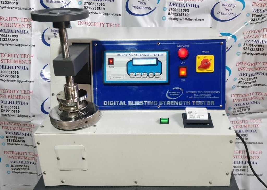 Bursting Strength Tester (Digital) in Delhi at ₹ 50,500 / Pc by ...