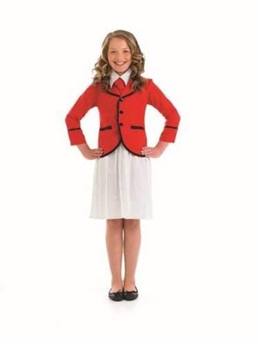 red coat fancy dress