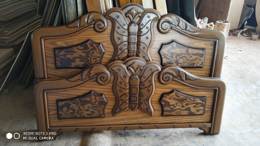 Butterfly carving cot in Coimbatore at ₹ 22,000 Pc by Bharathi