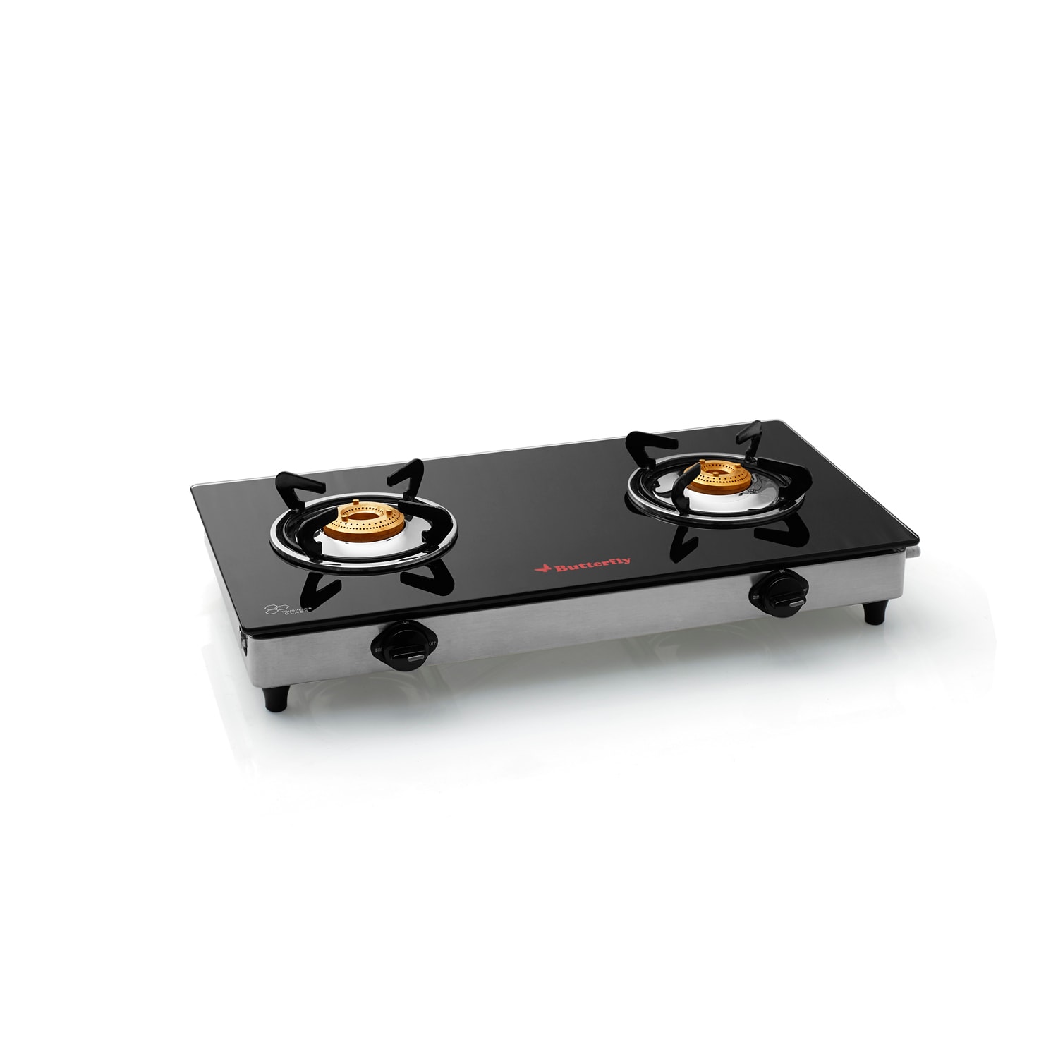 butterfly grand glass top lpg stove
