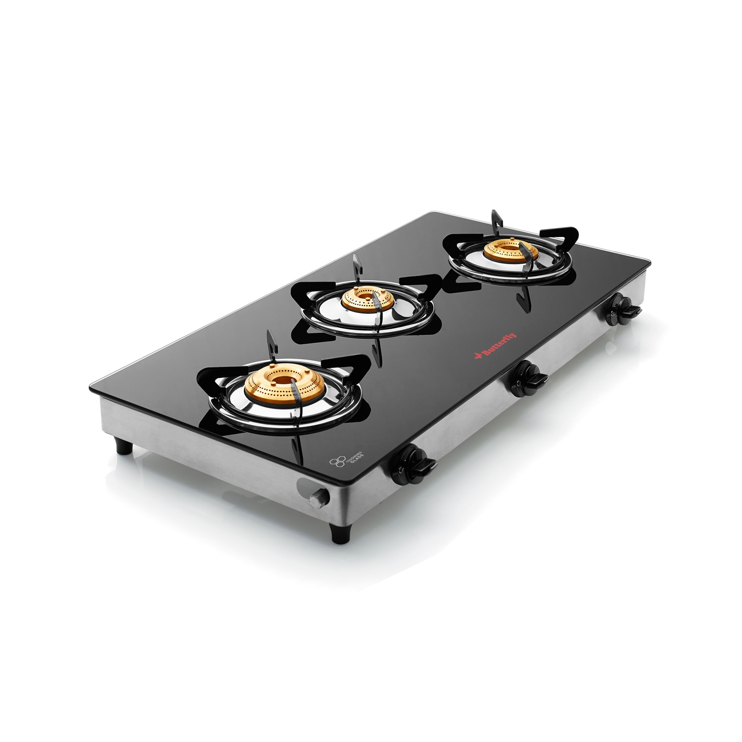 Flipkart Vantage Gas Stove Burner Butterfly Burner Steel Gas Stove