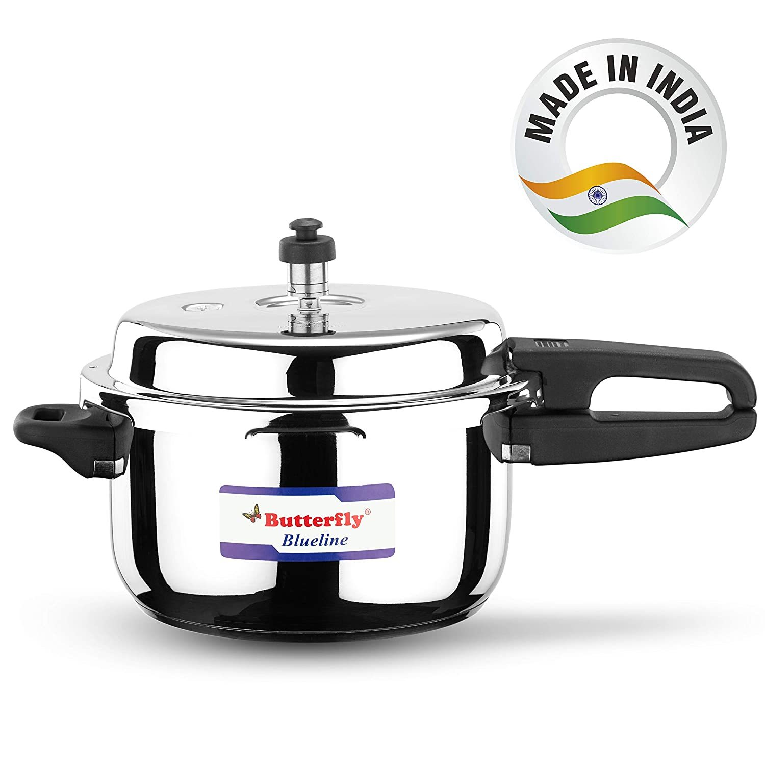 Butterfly Ss Atb Pressure Cooker Ltrs in Karaikal at ₹ 3,855