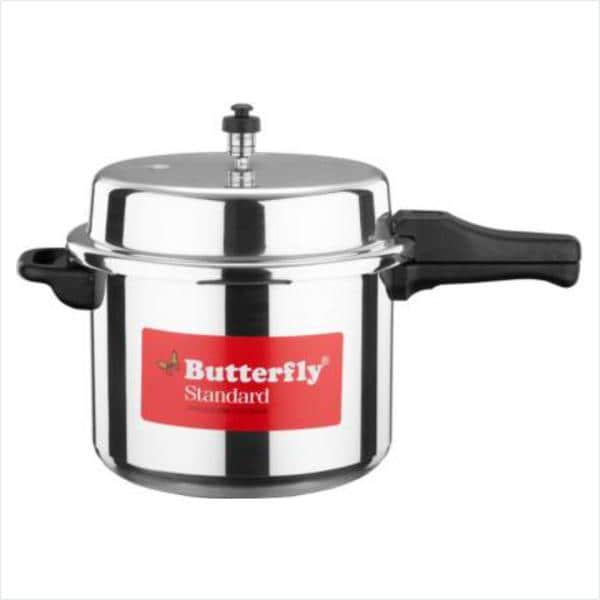 Butterfly Standard Ltr Aluminium Pressure Cooker Outer Lid in