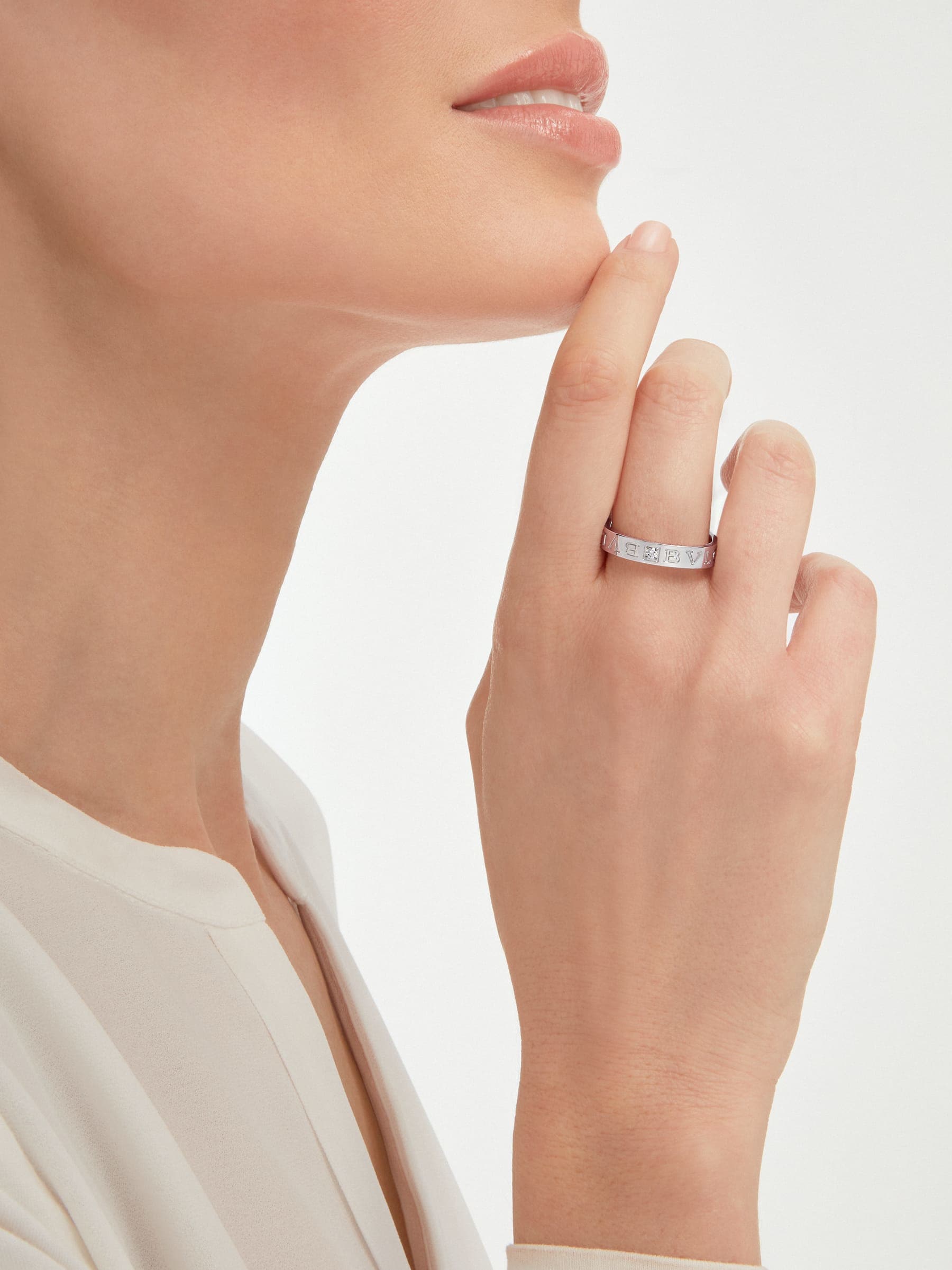 Bvlgari couple online ring