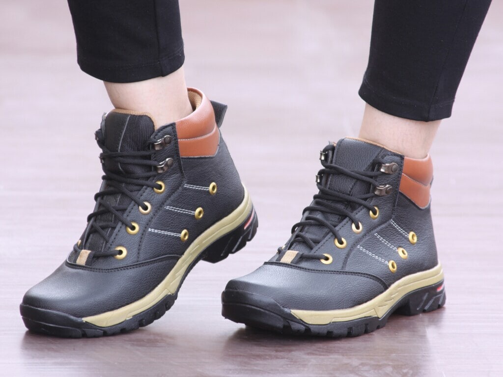 Bxxy Men's Boot 715 Black in Mumbai at ₹ 320 Pr by Baxxy Shoes - Main Image