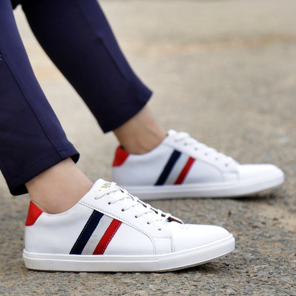 BXXY MENS CASUAL SHOE ART NO-553 -WHITE in Agra at ₹ 265 ₹ 300