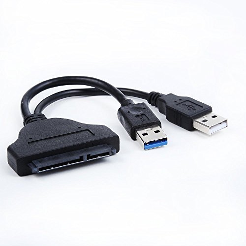 Cable Hunter USB to SATA 22P Hard Drive Adapter Cable