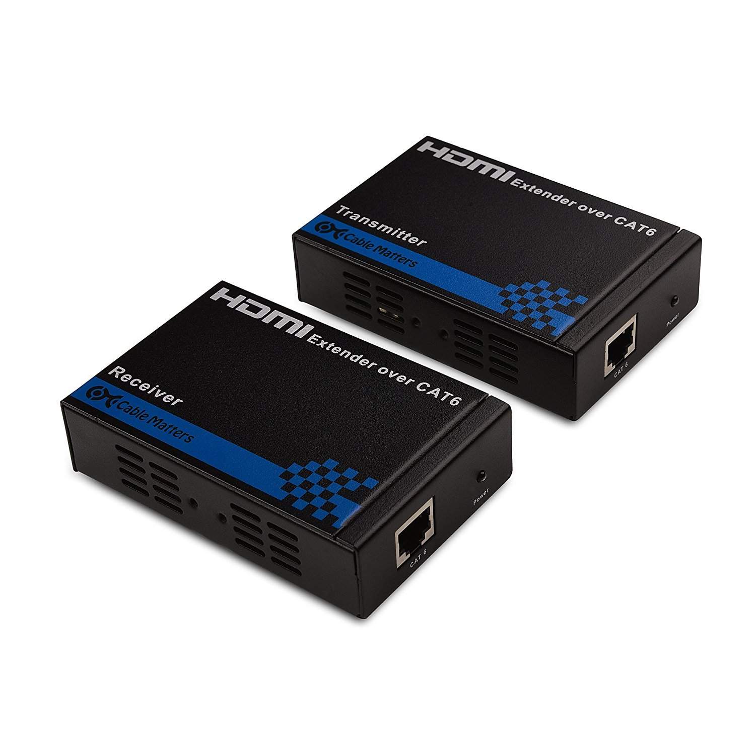 Buy Cable Matters Hdmi Extender Over Single Cat6 Ethernet Cable Up To 300 Feet With Twin Pack High Speed Hdmi Cable Supporting Tcp Ip Features Price Reviews Online In India Justdial