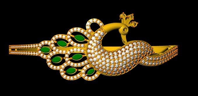 CAD/ CAM Jewelry Design Prototype Services in Navi-Mumbai at