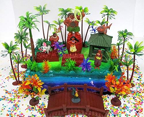 Buy Moana Birthday Cake Topper Set Featuring Various Characters And Decorative Themed Accessories Features Price Reviews Online In India Justdial Buy Moana Birthday Cake Topper Set Featuring Various Characters And Decorative Themed Accessories Features Price Reviews Online In India Justdial