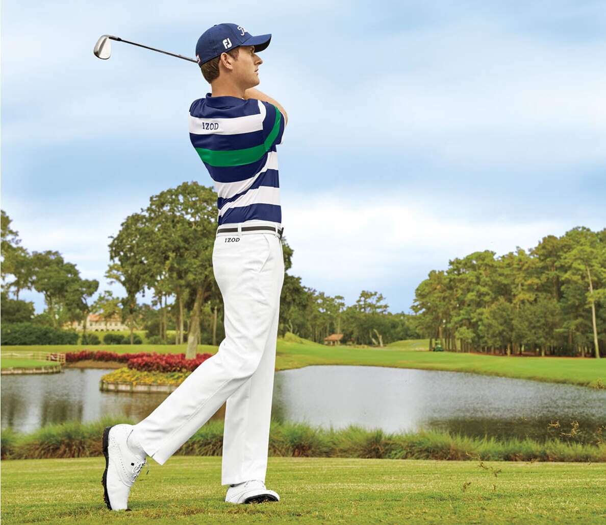 izod golf visor
