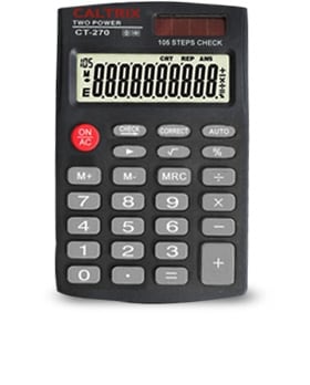 Caltrix CT-270 Check Correct Series Calculator in Dehradun at