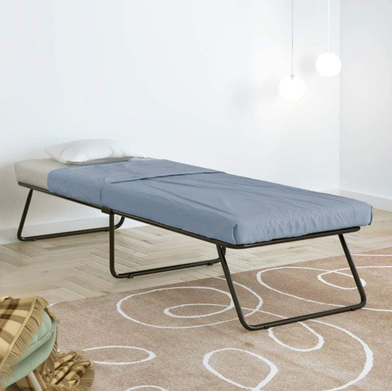 Buy Camabeds 111301 Smart Guest Folding Bed Metal Single Bed Black Online Best Price Camabeds 111301 Smart Guest Folding Bed Metal Single Bed Black Justdial Shop Online