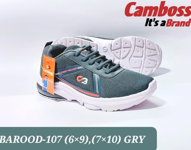 Indiamart Plain Sports Shoes Camboss Lace Up Running Shoes For Boy