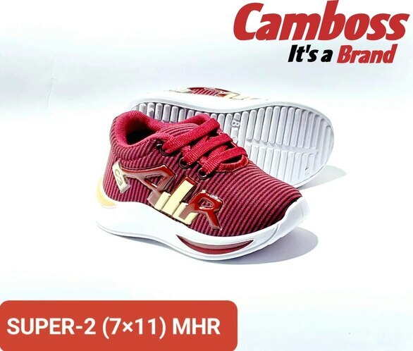 Indiamart Sports Red Footwear Indiamart Children Red Shoes Kids - Main Image