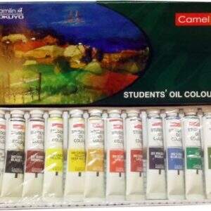 camel student oil colour