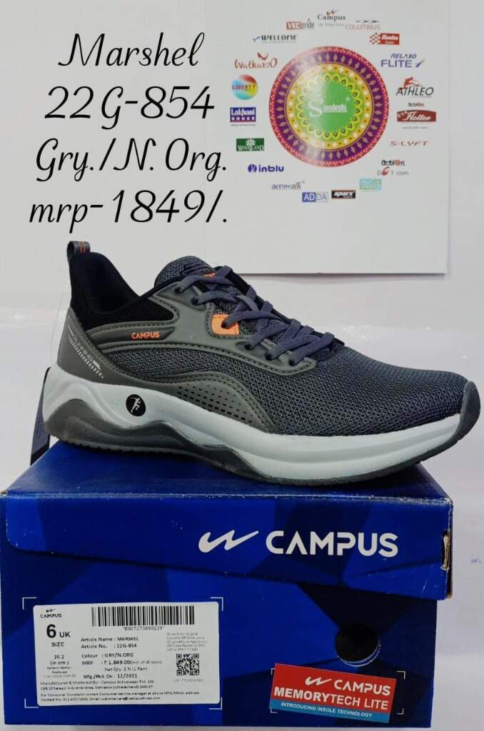 Campus Marshel 22G in Kanpur at ₹ 1,849 Pr by Swadeshi Footwear