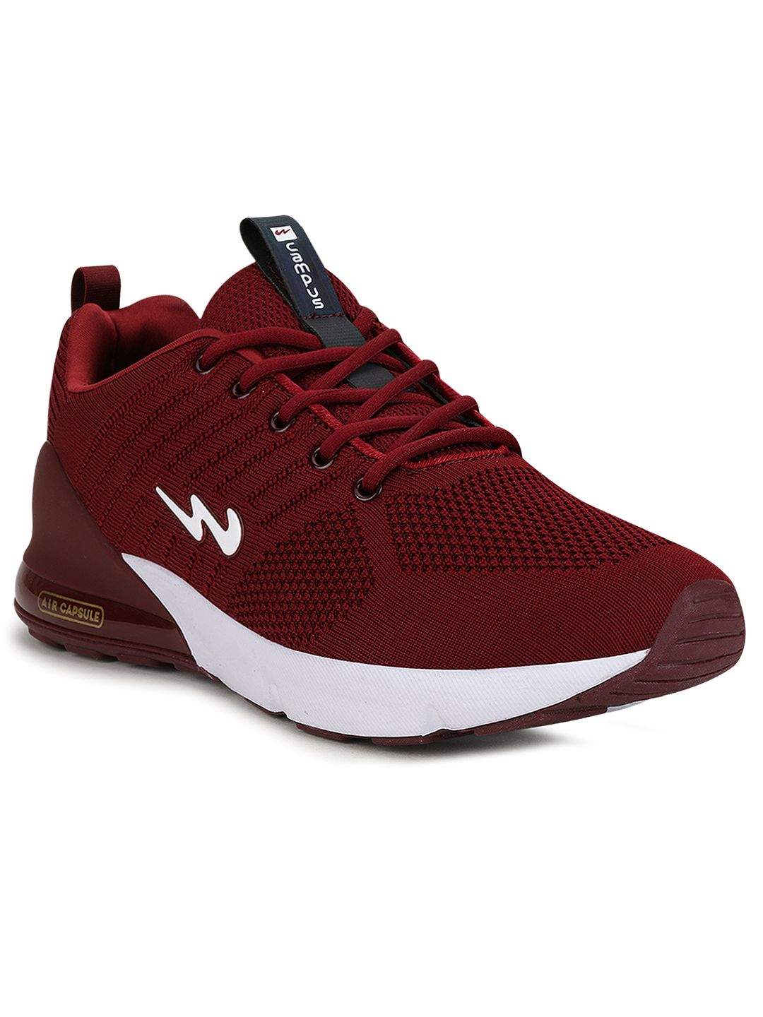 CAMPUS Mike (N) Men's Running Shoes (Size- 9, Burgundy) in Delhi