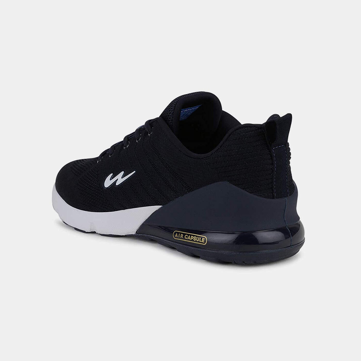 CAMPUS mike pro running shoe 5G-827 for men black in Delhi at