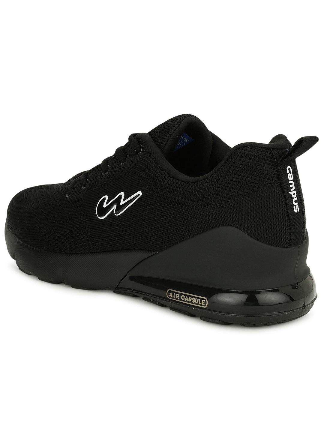 CAMPUS North Plus Men's Running Shoes (Size- 9, Black) in Delhi at