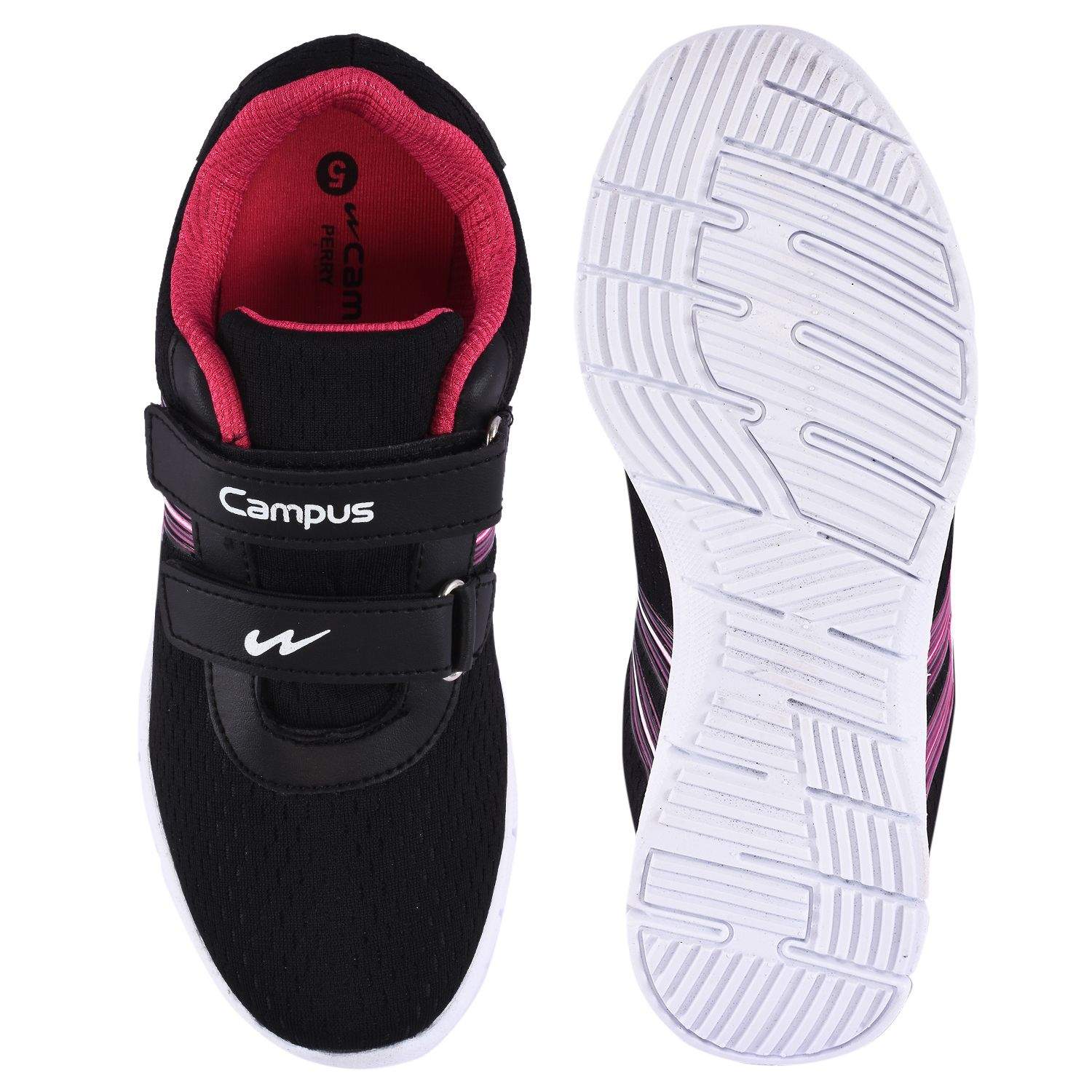 CAMPUS Perry Women's Running Shoes (Size- 9, Black) in Kolhapur at