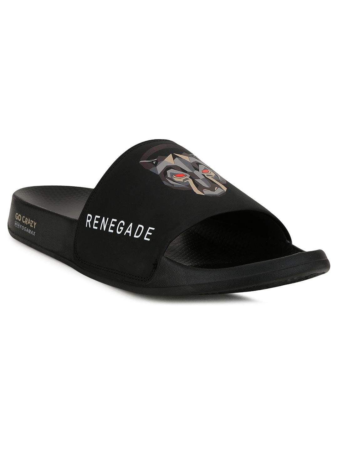 CAMPUS Renegade-Sl Men's Flip Flops (Size- 9, Black) in Rajkot at