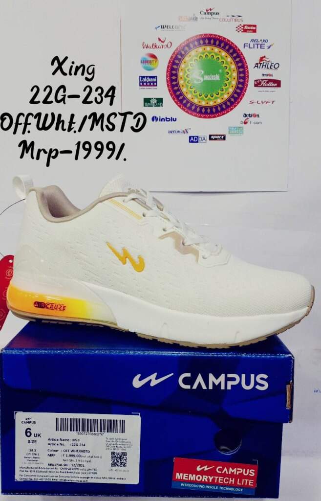 Campus Xing in Kanpur at ₹ 1,999 Pr by Swadeshi Footwear Justdial