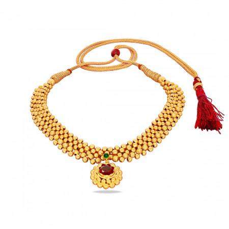 Buy Candere Pravika Tushi Kyra Gold 