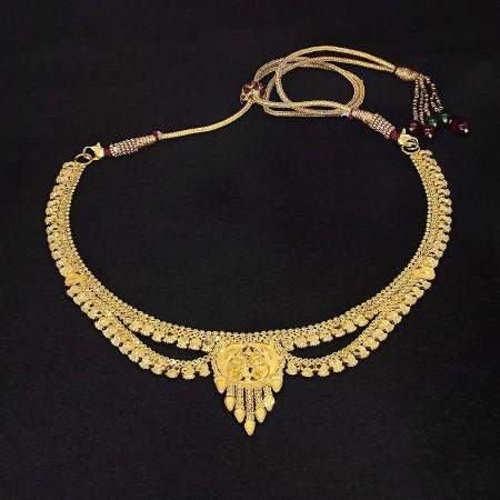 Buy Candere Pravika Tushi Kyra Gold 