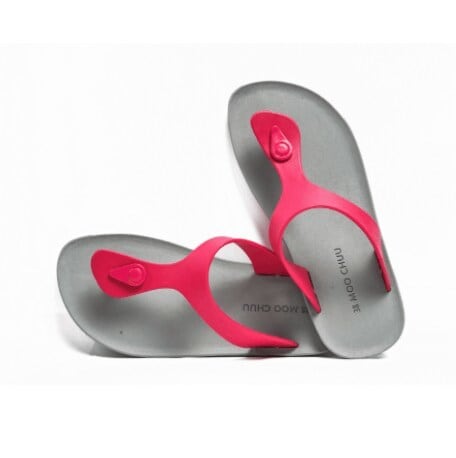 Candy Grey Sole Pink Strap Sleeper in Sundargarh at ₹ 799 Unit