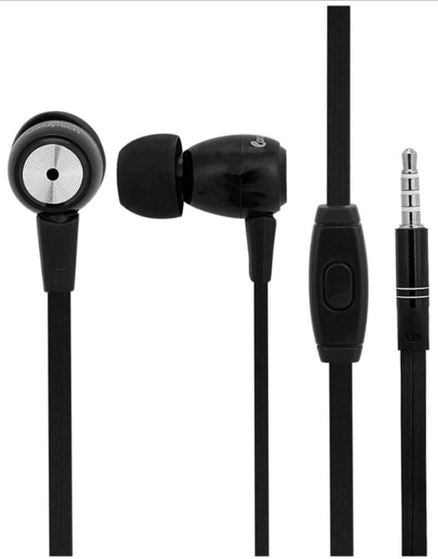 Candytech CT-M3uv In the Ear Wired Headphone (Black) in Delhi at