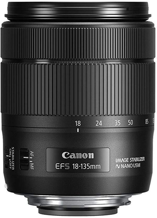 CANON 18-135 MM NANO USM Lens (Black, 18-135MM) in Kolkata at