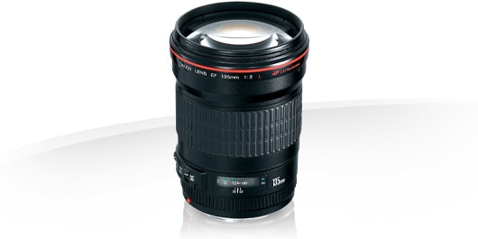 CANON EF135mm f/2L USM Camera Lens in Delhi at ₹ 72,955