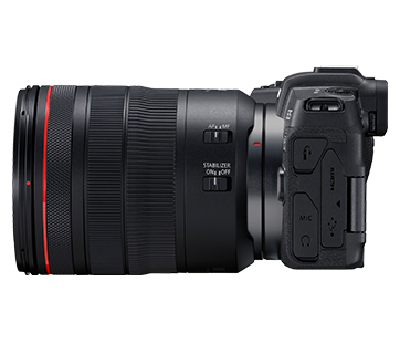 CANON EOS RP (RF24-105mm f/4L IS USM) Camera Lens in Kottayam at