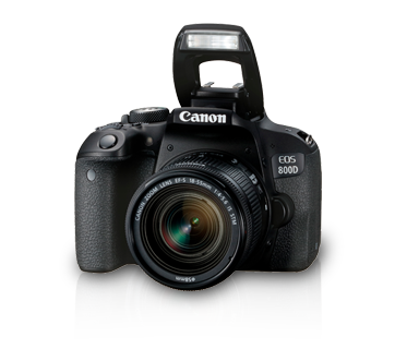 CANON EOS 800D Kit (EF S18-55mm f/4-5.6 IS STM) Camera Lens in