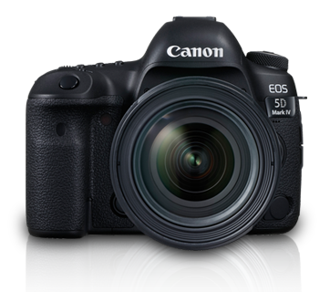 CANON EOS 5D Mark IV Kit (EF 24 - 70 IS USM) Camera Lens in Delhi