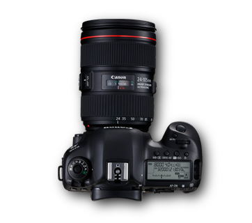 CANON EOS 5D Mark IV Kit (EF 24 105 IS II USM) Camera Lens in