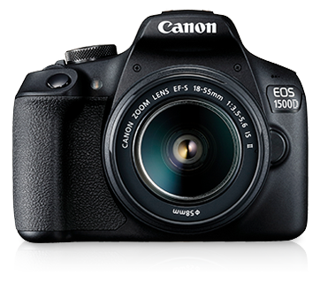 CANON EOS 1500D Kit (EF S18-55 IS II) in Ranchi at ₹ 39,475