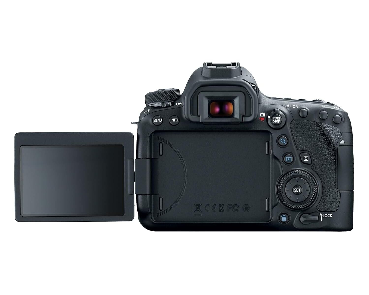CANON EOS 6D Mark II DSLR Camera Body (Black) in Delhi at best