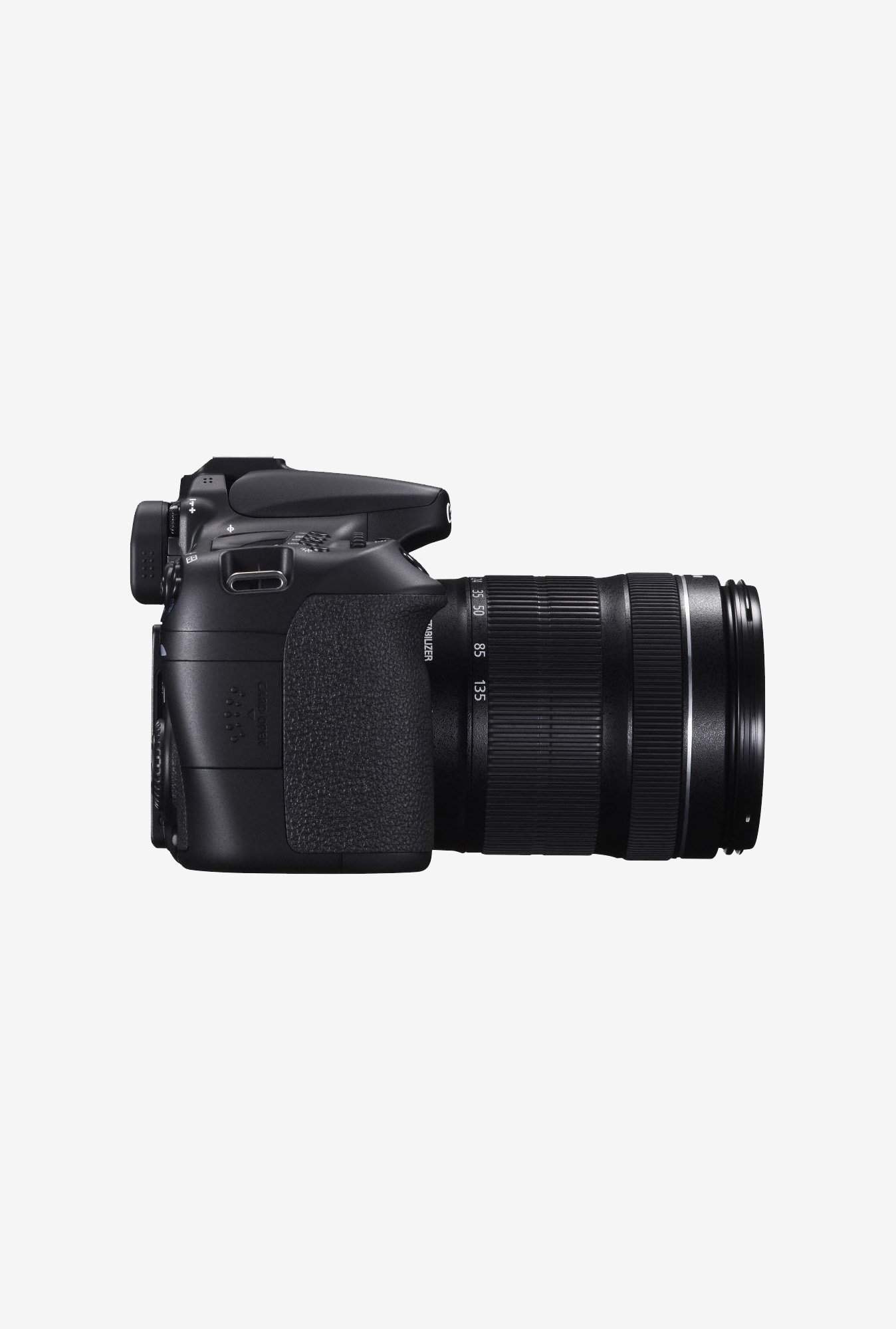 CANON EOS 70D (EF 18-135 mm Lens) DSLR Camera 16GB SD Card (Black