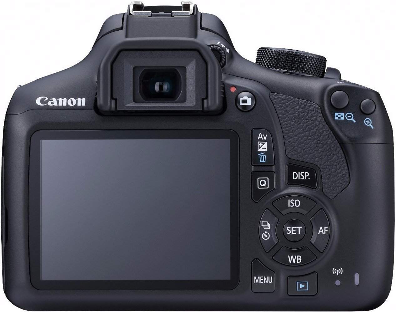CANON Eos Rebel T6 Digital Camera: 18 Megapixel 1080p HD Video