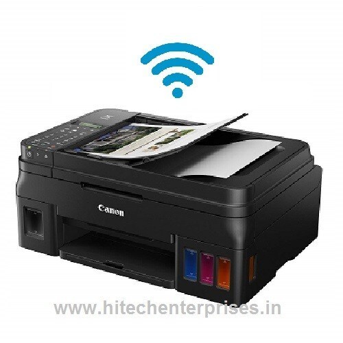 Canon Pixma G4010 Color Ink Tank Wifi Multifunction Printer, Fax
