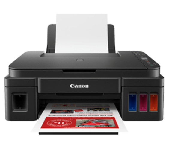 CANON Pixma Wireless Color Inkjet Printer (G3010) PPM in
