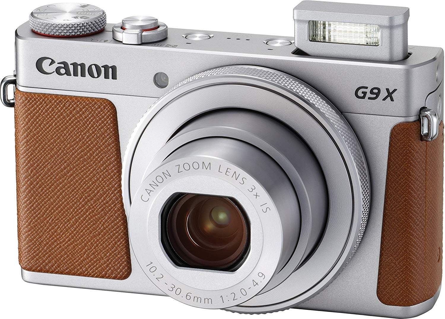 CANON Powershot G9 X Mark II Digital Camera (Silver) 64GB Kit + 