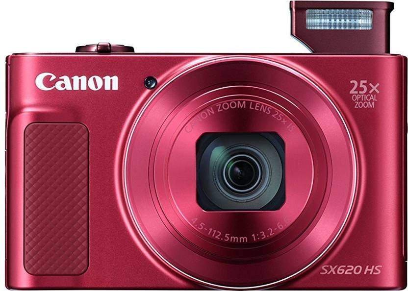 Buy CANON Powershot SX620 HS (20.2 MP, 25x Zoom Optical Zoom, 25