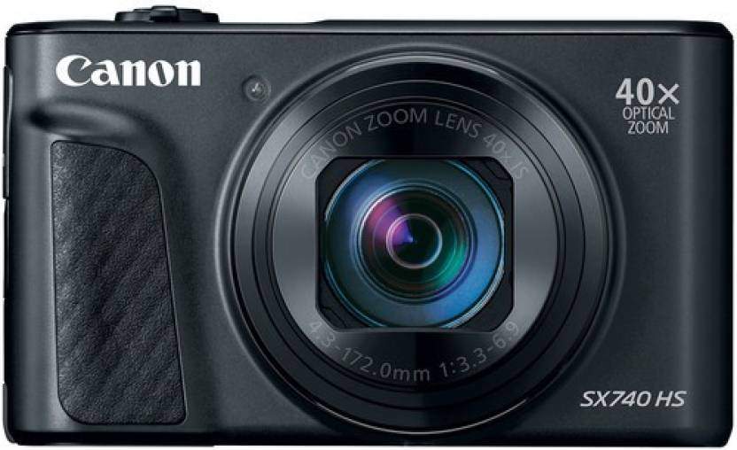 CANON SX 740 HS Point and Shoot Camera MP, 40x Optical Zoom