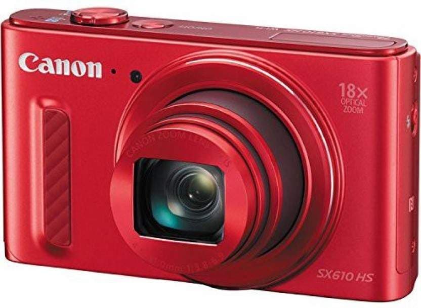 CANON SX610 HS Point and Shoot Camera MP, 18x Optical Zoom