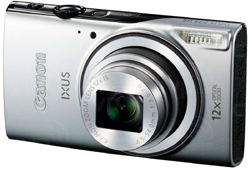 CANON IXUS 275 HS MP Point and Shoot Camera (Silver) with 12x